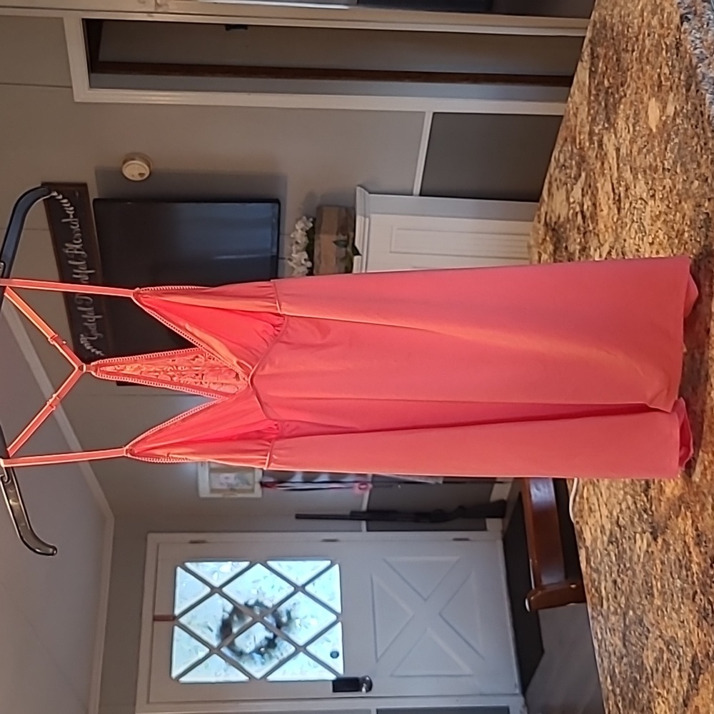 Racerback nightgown